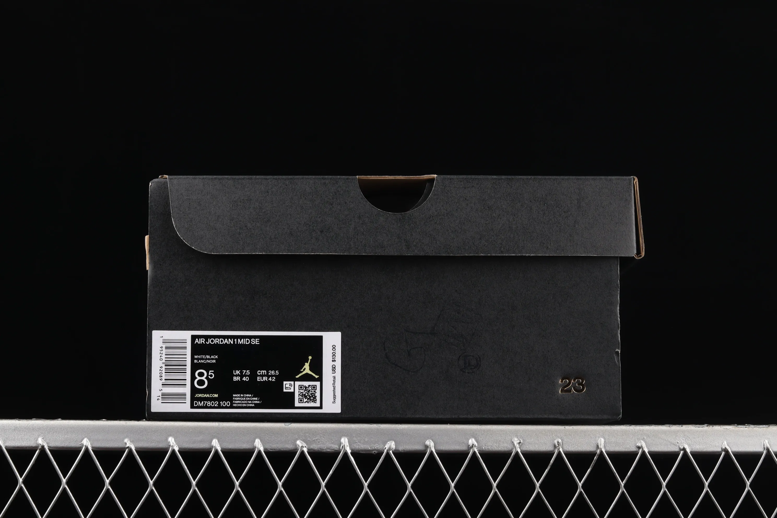 All categories Air Jordan Jordan series basketball shoes Air Jordan 1 Mid G version pure original Air Jordan 1 Mid "Dutch Green" AJ1 Joe 1 Dutch green Chinese basketball shoes DM7802-100
